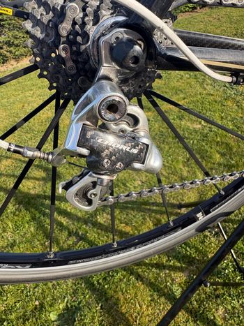 Brugt Look Custom Campagnolo Chorus 2013 Road & Gravel — billede 5 af 13