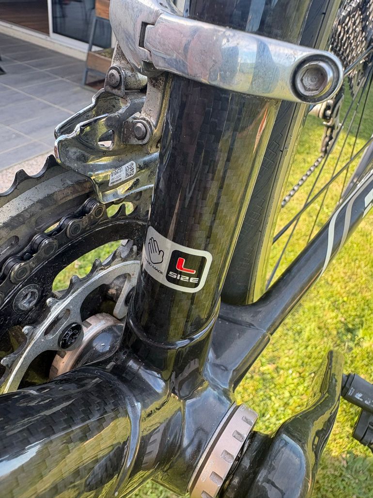 Brugt Look Custom Campagnolo Chorus 2013 Road & Gravel — billede 3 af 13