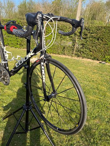 Brugt Look Custom Campagnolo Chorus 2013 Road & Gravel — billede 7 af 13