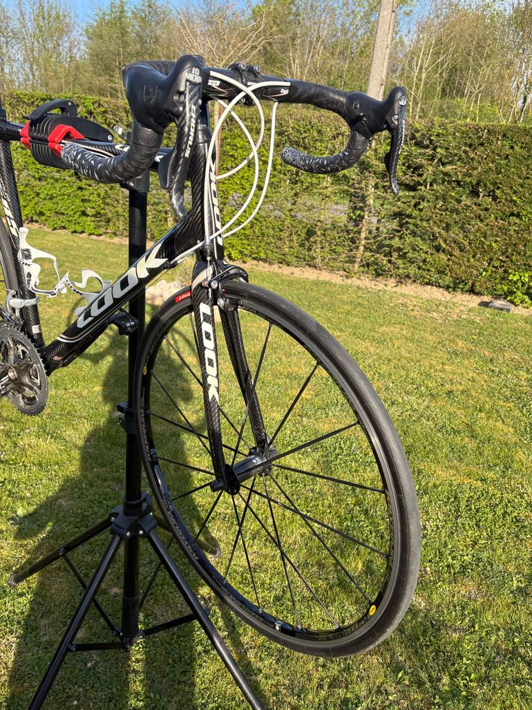 Brugt Look Custom Campagnolo Chorus 2013 Road & Gravel — billede 7 af 13