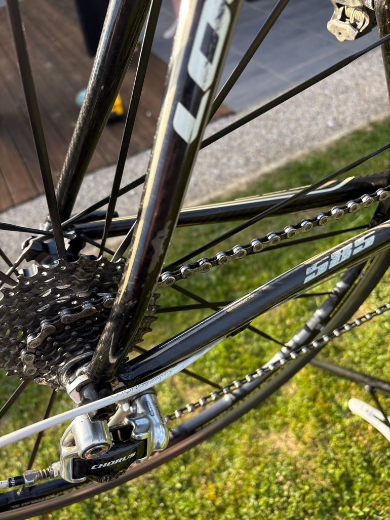 Brugt Look Custom Campagnolo Chorus 2013 Road & Gravel — billede 11 af 13