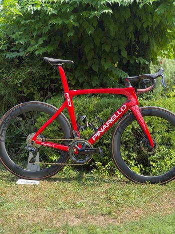 Używany Pinarello Dogma F10 Disk Kaizen Pro Bike 2019 2019 Road & Gravel