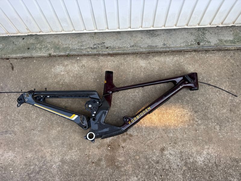 Used Forbidden Supernought Framekit 2026 Frameset 2026 MTB
