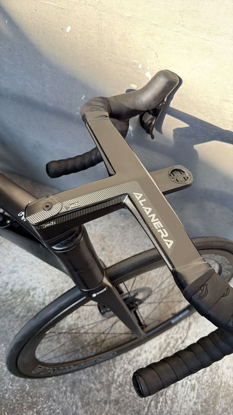 Gebrauchtes Bottecchia EMME4 Frameset 2025 Road & Gravel, Schwarz — Bild 3 von 3