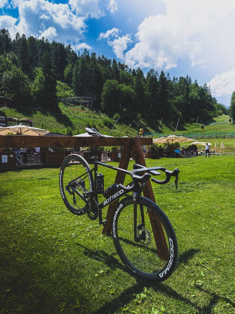 Gebrauchtes Bottecchia EMME4 Frameset 2025 Road & Gravel, Schwarz — Bild 2 von 3