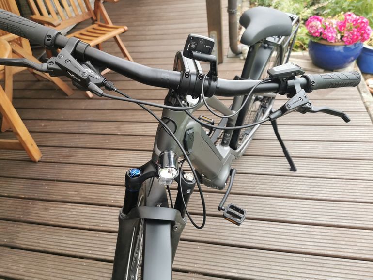 Brugt Kalkhoff ENDEAVOUR 5.B MOVE+ Trapez 2023 2023 Urban — billede 5 af 8