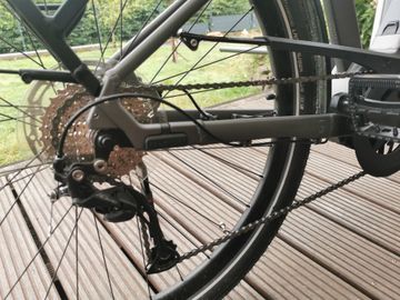 Brugt Kalkhoff ENDEAVOUR 5.B MOVE+ Trapez 2023 2023 Urban — billede 4 af 8