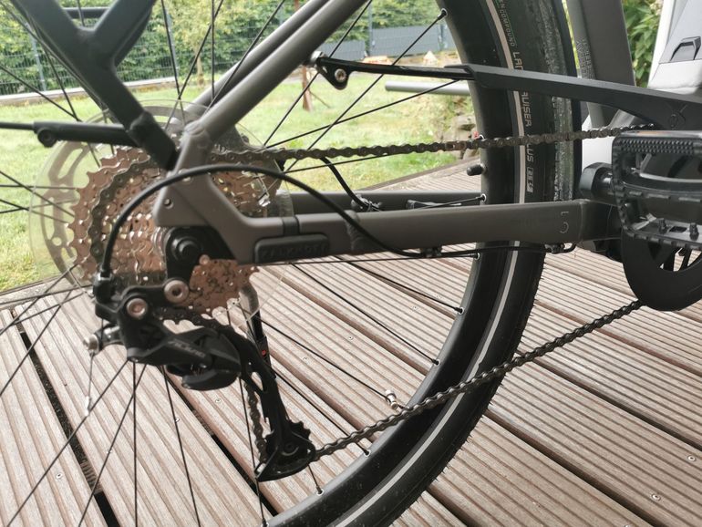Brugt Kalkhoff ENDEAVOUR 5.B MOVE+ Trapez 2023 2023 Urban — billede 4 af 8
