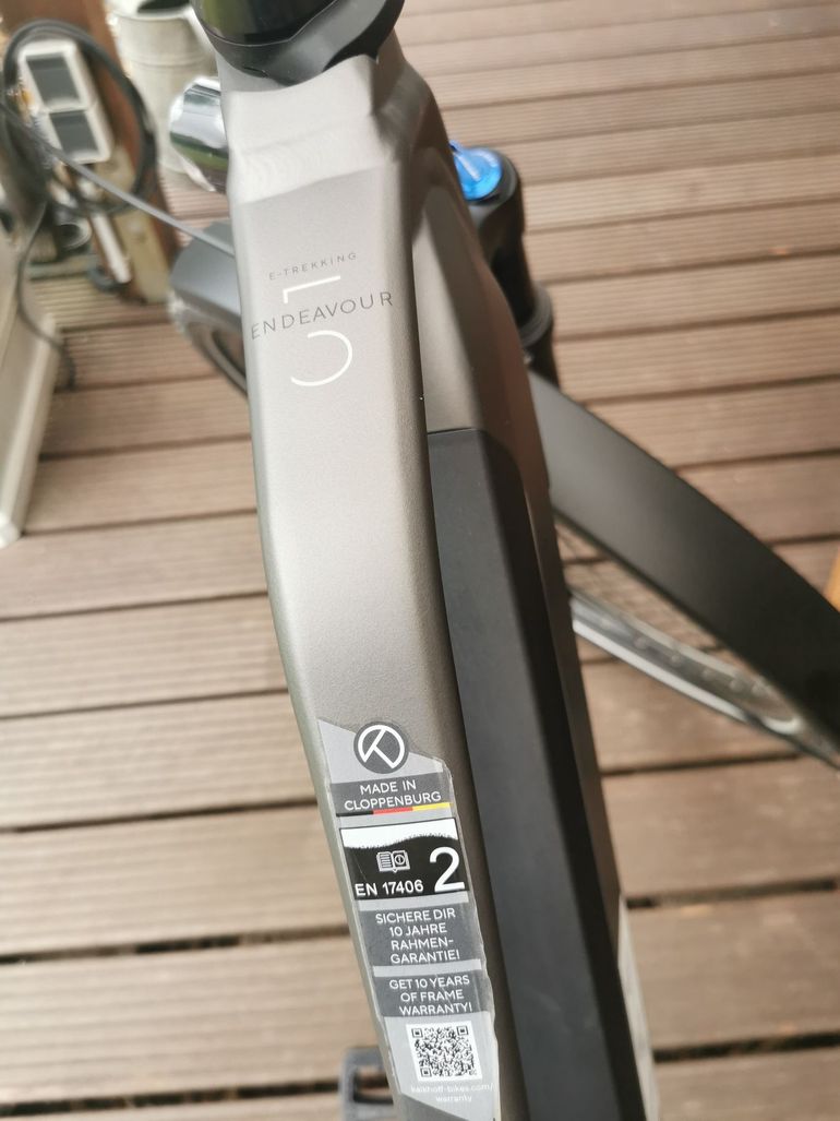 Brugt Kalkhoff ENDEAVOUR 5.B MOVE+ Trapez 2023 2023 Urban — billede 6 af 8