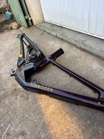 Gebrauchtes Forbidden Supernought Framekit 2026 Frameset 2026 MTB