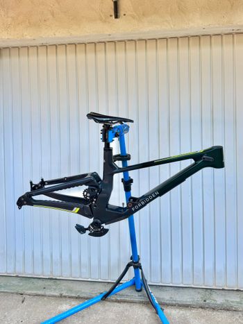 Gebrauchtes Forbidden Supernought Framekit 2025 Frameset 2025 MTB