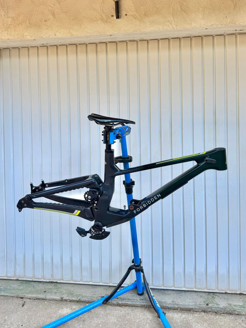 Used Forbidden Supernought Framekit 2025 Frameset 2025 MTB