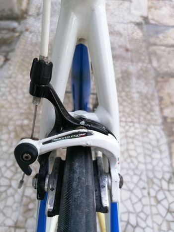 Gebrauchtes Bianchi Nirone Shimano Sora 2013 Road & Gravel, Weiß — Bild 8 von 15
