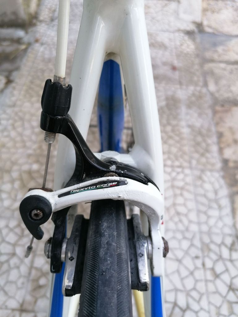 Gebrauchtes Bianchi Nirone Shimano Sora 2013 Road & Gravel, Weiß — Bild 8 von 15