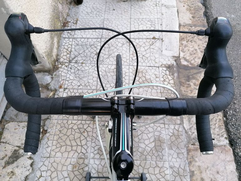 Gebrauchtes Bianchi Nirone Shimano Sora 2013 Road & Gravel, Weiß — Bild 5 von 15