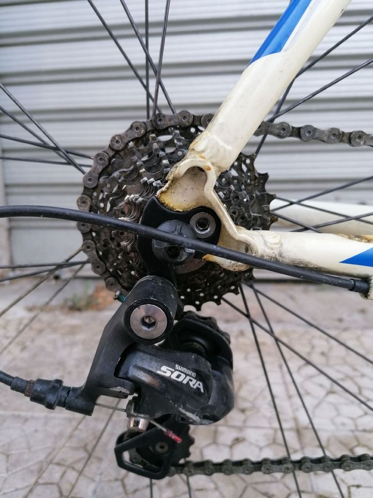 Gebrauchtes Bianchi Nirone Shimano Sora 2013 Road & Gravel, Weiß — Bild 3 von 15
