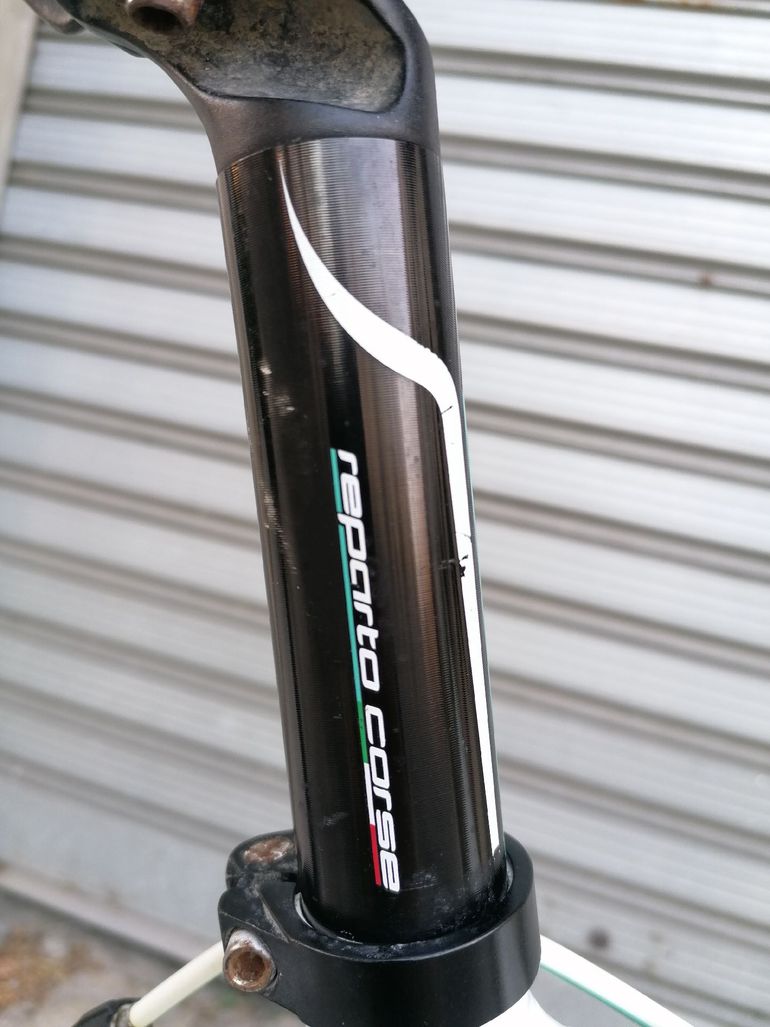 Gebrauchtes Bianchi Nirone Shimano Sora 2013 Road & Gravel, Weiß — Bild 11 von 15