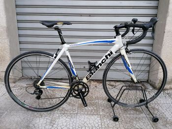 Gebrauchtes Bianchi Nirone Shimano Sora 2013 Road & Gravel