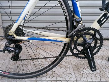 Gebrauchtes Bianchi Nirone Shimano Sora 2013 Road & Gravel, Weiß — Bild 6 von 15