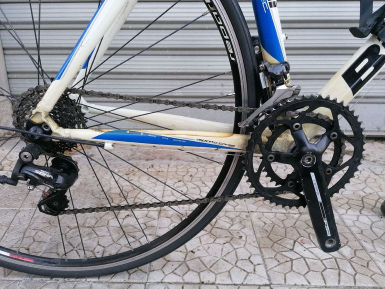 Gebrauchtes Bianchi Nirone Shimano Sora 2013 Road & Gravel, Weiß — Bild 6 von 15