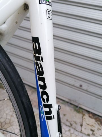 Used Bianchi Nirone Shimano Sora 2013 Road & Gravel, White — image 14 of 15
