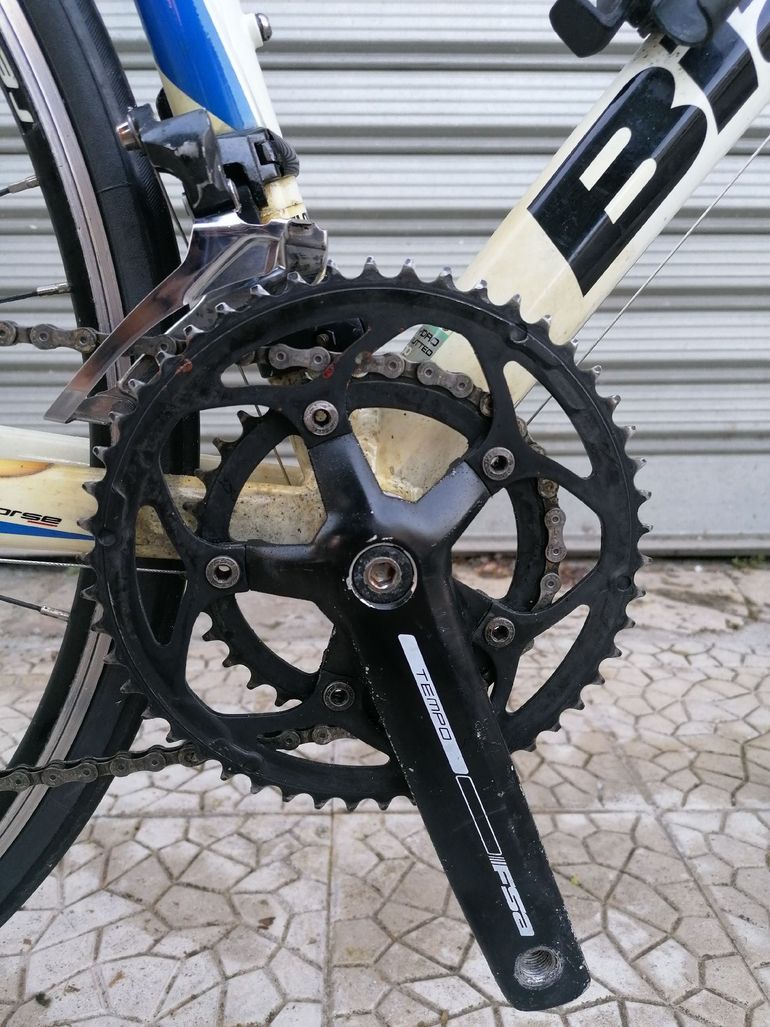 Gebrauchtes Bianchi Nirone Shimano Sora 2013 Road & Gravel, Weiß — Bild 15 von 15