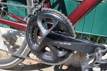 Brugt CUBE ATTAIN SLX 2023 2023 Road & Gravel — billede 12 af 17