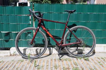 Used CUBE ATTAIN SLX 2023 2023 Road & Gravel