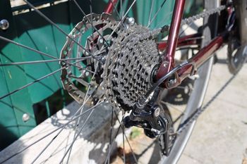 Brugt CUBE ATTAIN SLX 2023 2023 Road & Gravel — billede 11 af 17