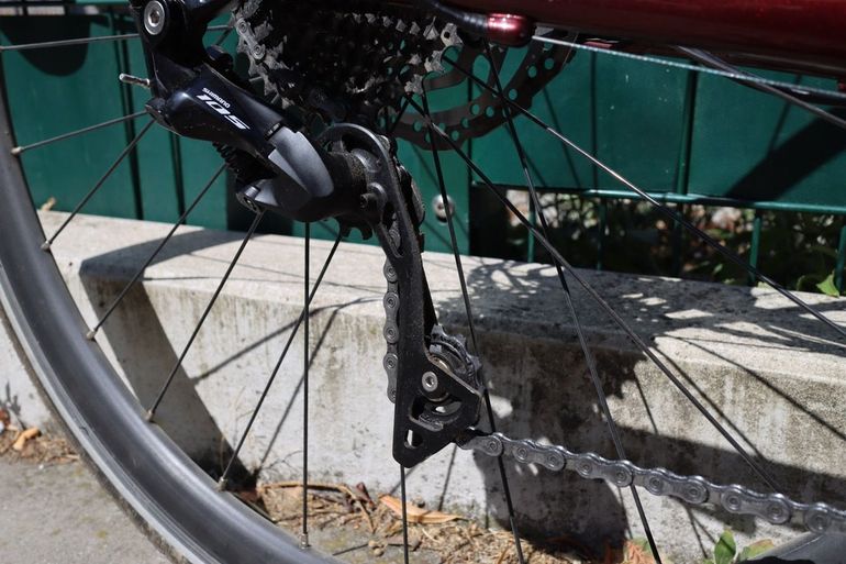 Brugt CUBE ATTAIN SLX 2023 2023 Road & Gravel — billede 13 af 17