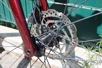 Brugt CUBE ATTAIN SLX 2023 2023 Road & Gravel — billede 9 af 17