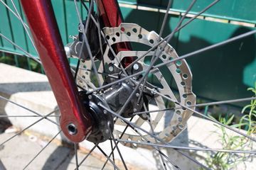 Gebrauchtes CUBE ATTAIN SLX 2023 2023 Road & Gravel, Rot — Bild 9 von 17