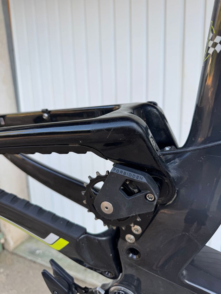 Gebrauchtes Forbidden Supernought Framekit 2025 Frameset 2025 Mountainbike, Schwarz, 29 — Bild 4 von 10