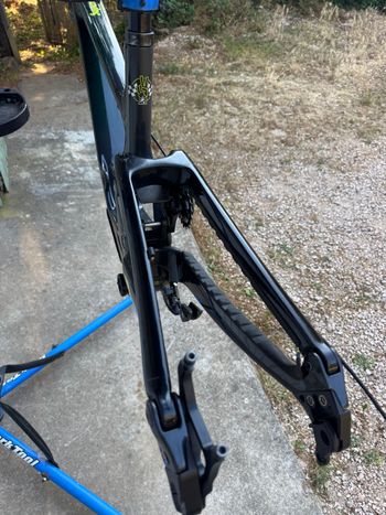 Gebrauchtes Forbidden Supernought Framekit 2025 Frameset 2025 Mountainbike, Schwarz, 29 — Bild 6 von 10