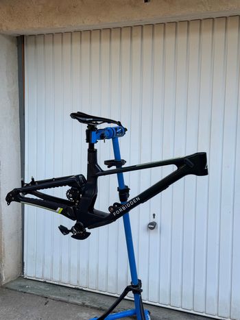 Gebrauchtes Forbidden Supernought Framekit 2025 Frameset 2025 MTB