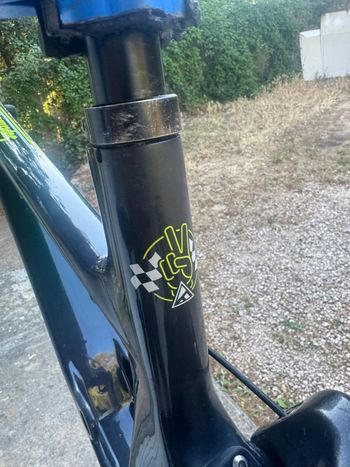 Gebrauchtes Forbidden Supernought Framekit 2025 Frameset 2025 Mountainbike, Schwarz, 29 — Bild 8 von 10