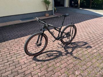Merida NINETY-SIX RC XT 2024 2024 Mountainbike usato, Nero — immagine 4 di 15