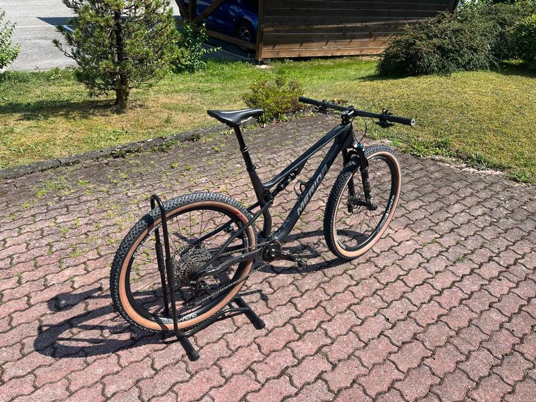 Merida NINETY-SIX RC XT 2024 2024 Mountainbike usato, Nero — immagine 6 di 15