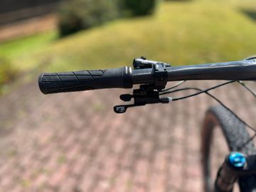 Merida NINETY-SIX RC XT 2024 2024 Mountainbike usato, Nero — immagine 14 di 15