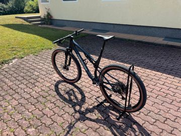 Merida NINETY-SIX RC XT 2024 2024 Mountainbike usato, Nero — immagine 5 di 15