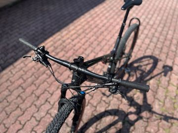 Merida NINETY-SIX RC XT 2024 2024 Mountainbike usato, Nero — immagine 13 di 15