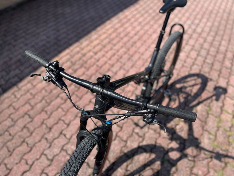 Merida NINETY-SIX RC XT 2024 2024 Mountainbike usato, Nero — immagine 13 di 15