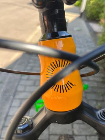 Canondale Custom Shimano XTR 2021 Mountainbike de segunda mano, Naranja — imagen 6 de 18