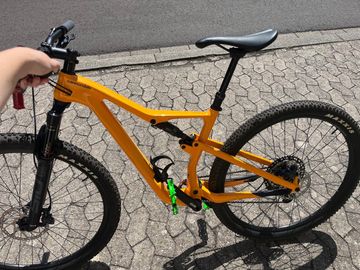 Canondale Custom Shimano XTR 2021 Mountainbike de segunda mano, Naranja — imagen 2 de 18