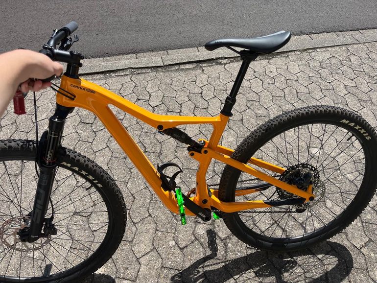Brugt Canondale Custom Shimano XTR 2021 Mountainbike — billede 2 af 18