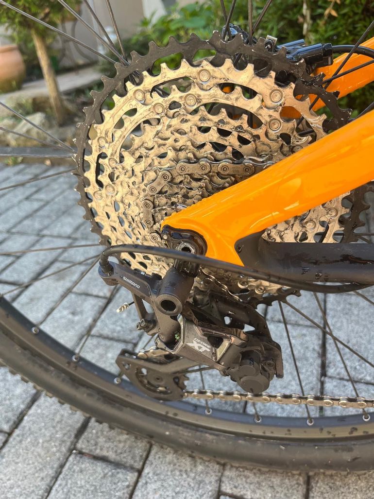 Brugt Canondale Custom Shimano XTR 2021 Mountainbike — billede 10 af 18