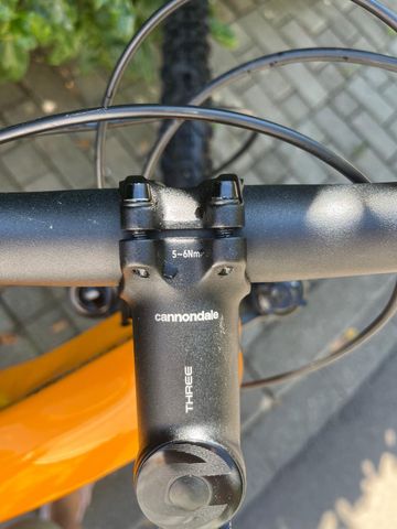 Canondale Custom Shimano XTR 2021 Mountainbike de segunda mano, Naranja — imagen 13 de 18