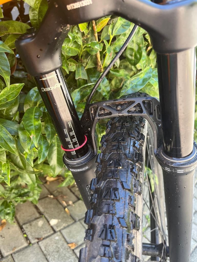 Brugt Canondale Custom Shimano XTR 2021 Mountainbike — billede 15 af 18