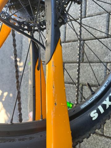 Canondale Custom Shimano XTR 2021 Mountainbike de segunda mano, Naranja — imagen 14 de 18