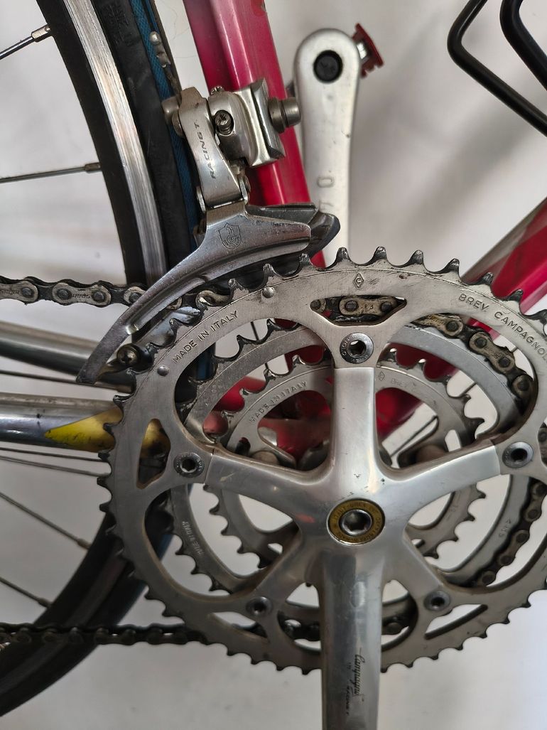 Used Colnago Master Other Campagnolo 1996 Road & Gravel, Red — image 3 of 4